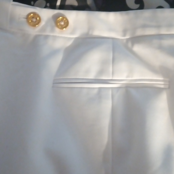Calvin Klein white pants size 16 - Picture 3 of 4